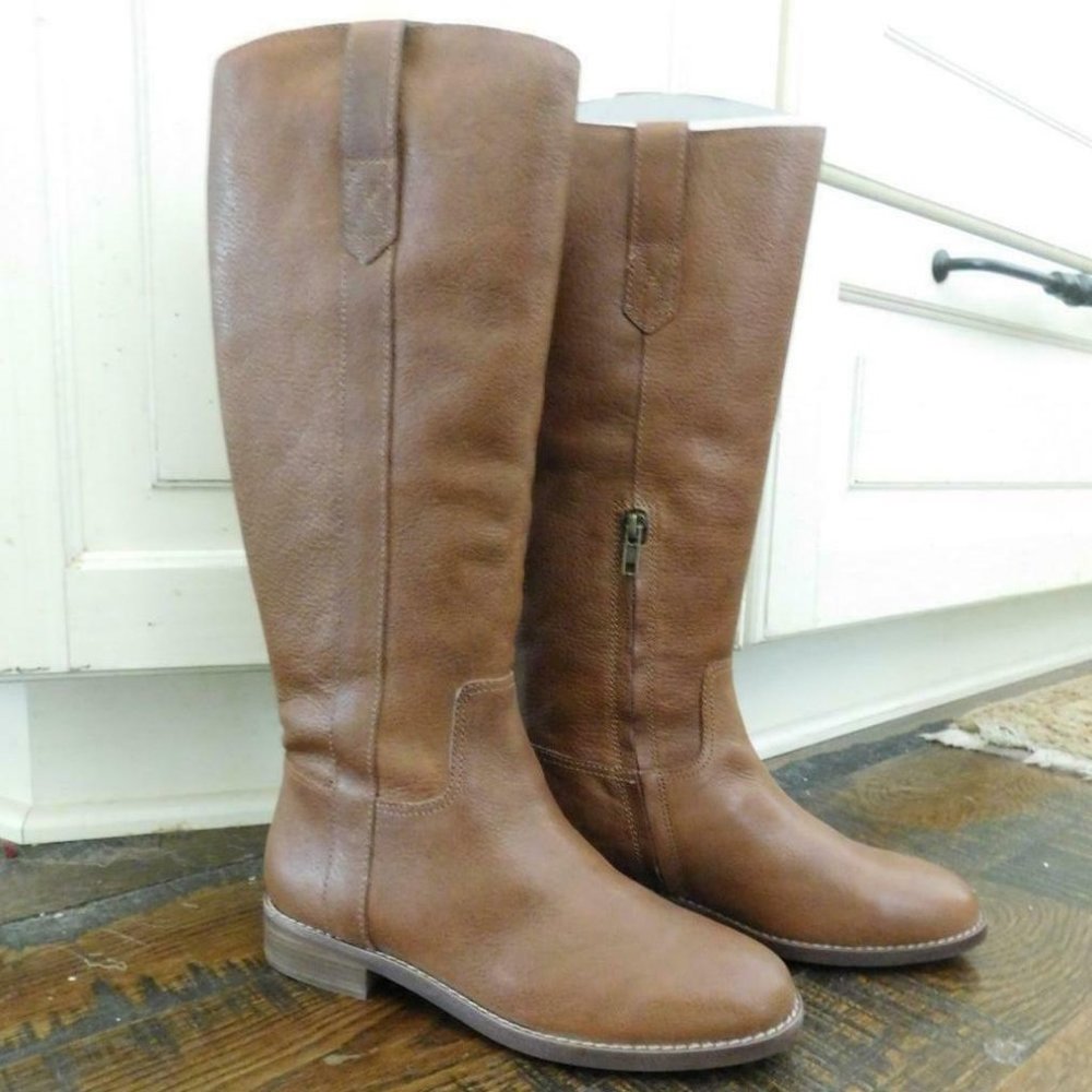 ! Madewell $298 The Winslow Knee-High Boot J8331
